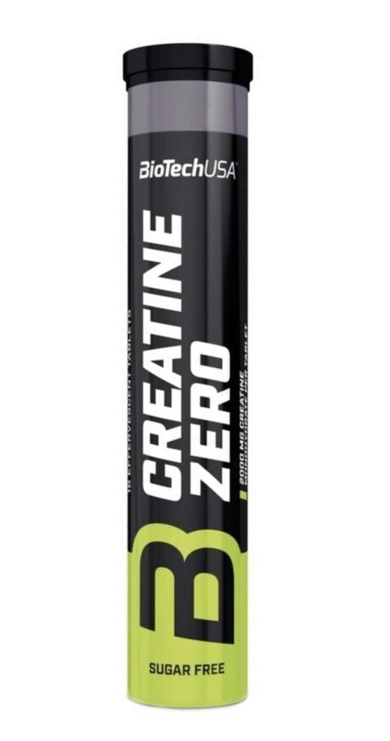 Креатин BioTech Creatine Zero Effervescent 18 шипучих таблеток Апельсин