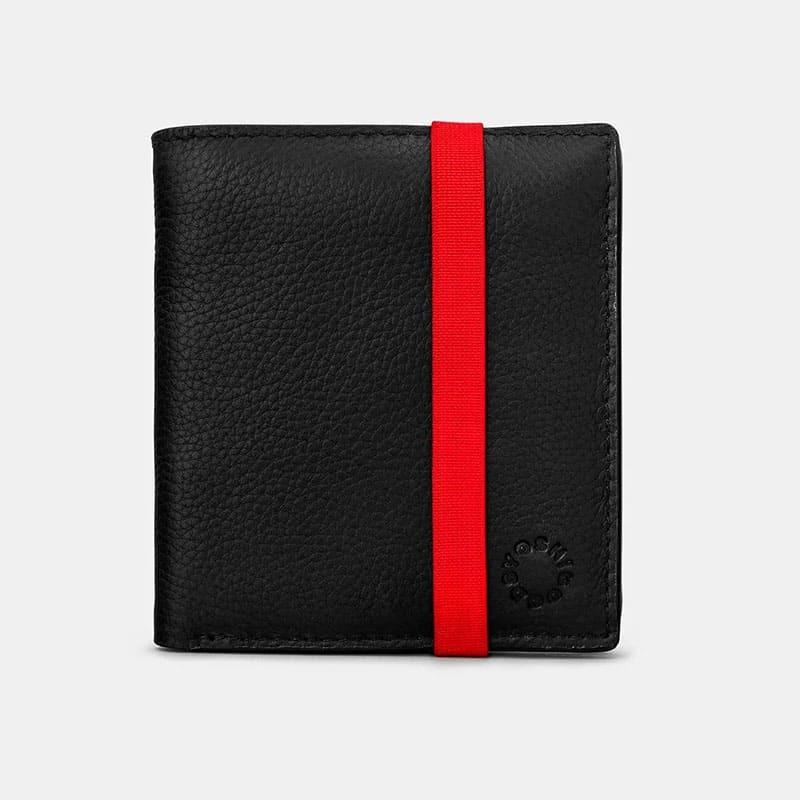 Кошелек мужской Yoshi Y2035E 17 1 Elastic Black (Y2035E 17 1)