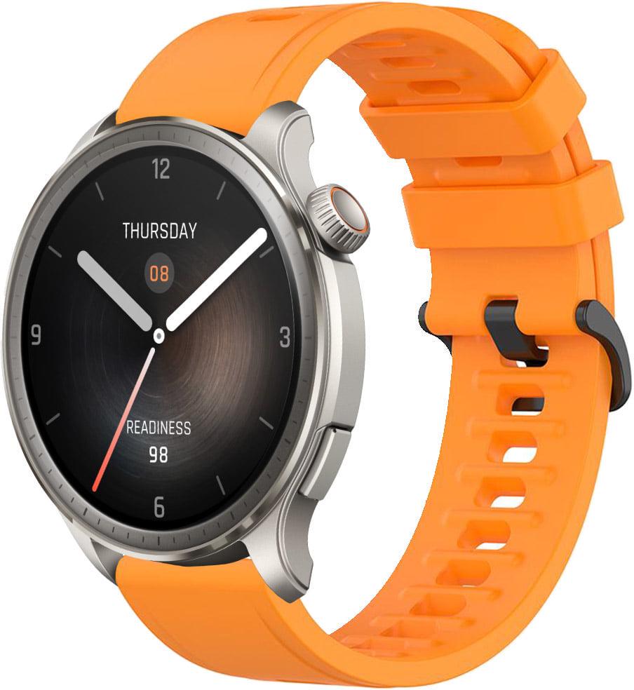 Ремешок Convex для Amazfit Balance Orange (37240-2C)