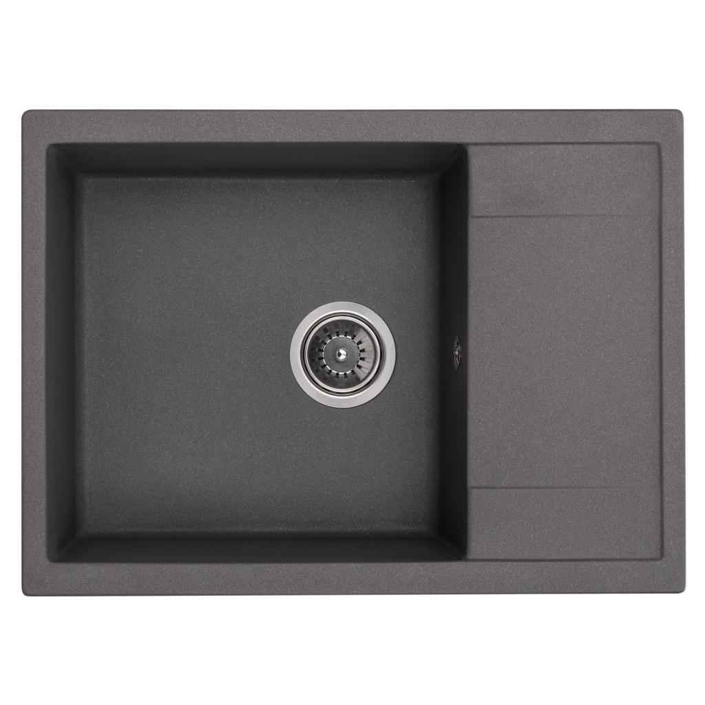 Кухонная мойка GRANADO LINARES Grafito gr0809 (m308605)