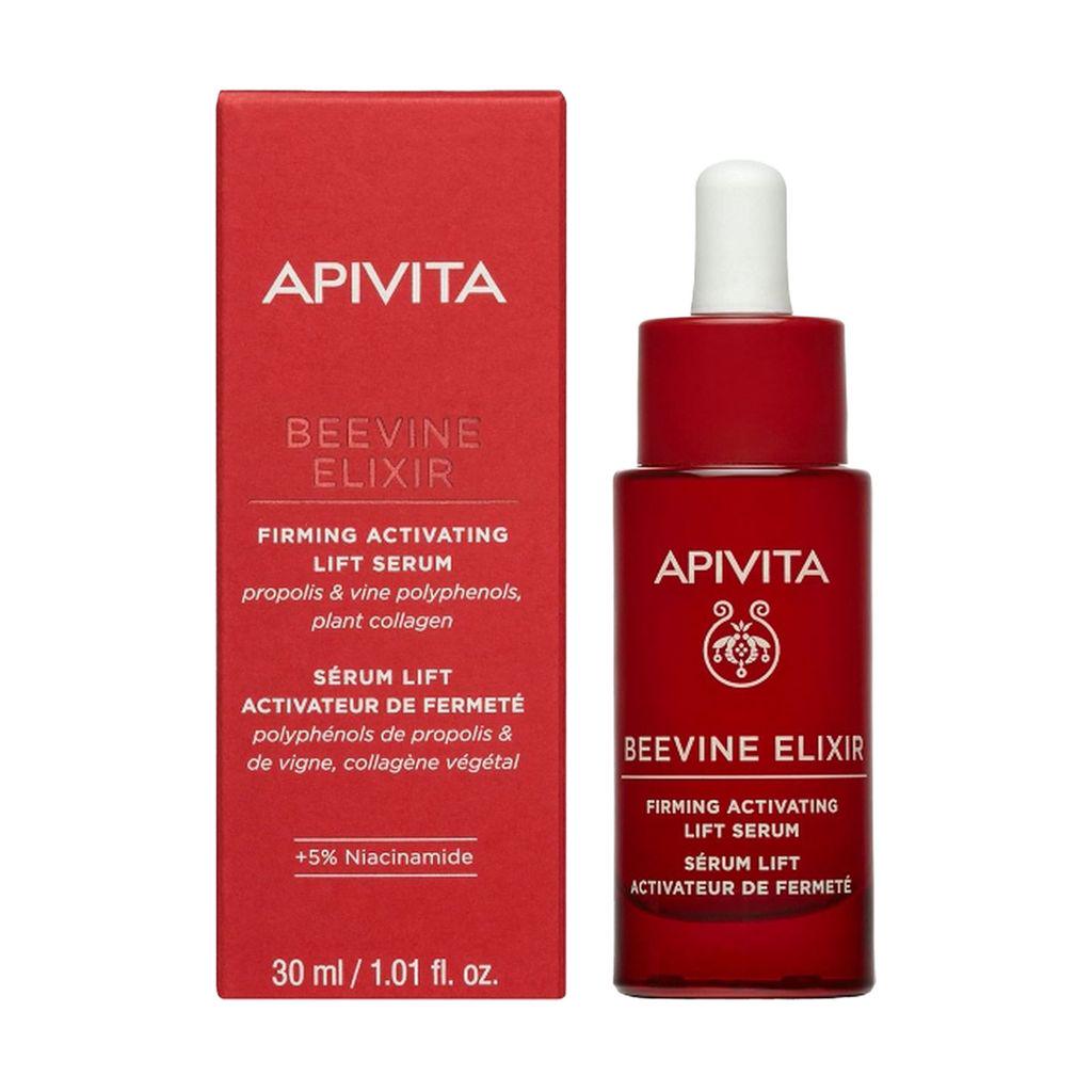 Масло для восстановления и повышения упругости кожи Apivita Wine Elixir Replenishing Firming Face Oil 30 мл (1892319933)
