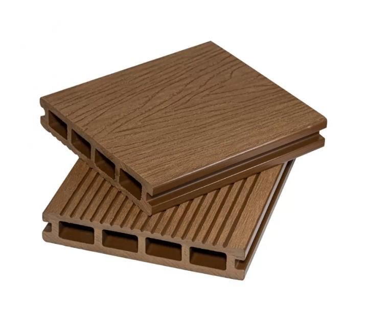 Терасна дошка ДПК Renwood Classic 3D 140х25х4000 мм Світло-коричневий - фото 1 Терасна дошка ДПК Renwood Classic 3D 140х25х4000 мм Світло-коричневий - фото 1