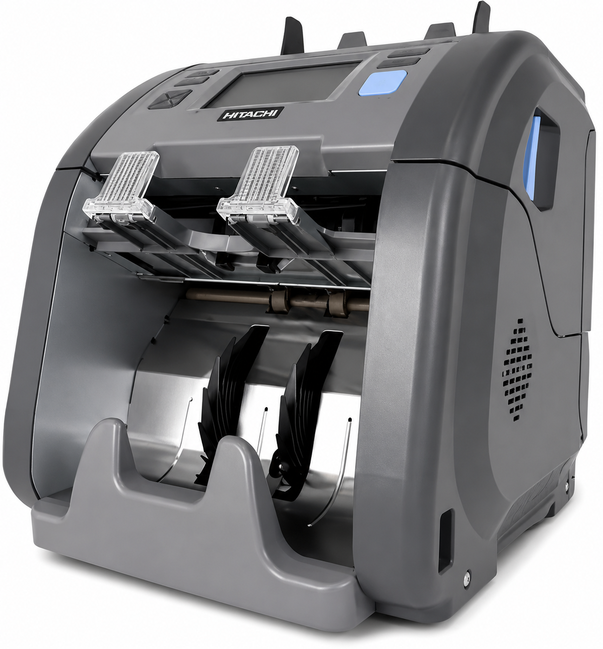 Счетчик банкнот Magner 165FF HITACHI IH-110FF FITNESS 2026 20-Currency Mixed Counter Fitness/Скотч (34773918)