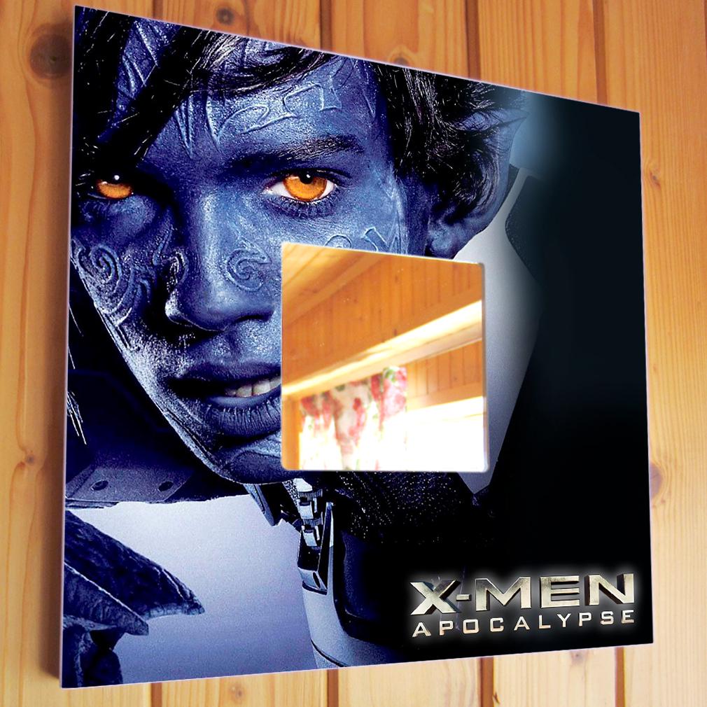 Зеркало "X-Men" 260х260 мм (M00761)