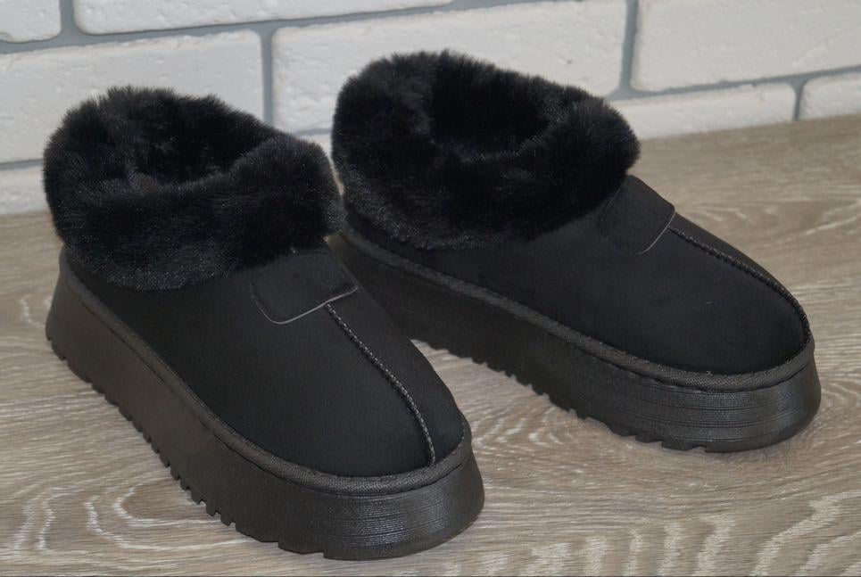 Угги женские зимние на платформе Luck Line р. 39 24,5 см Черный (31557-39) - фото 4 Угги женские зимние на платформе Luck Line р. 39 24,5 см Черный (31557-39) - фото 4