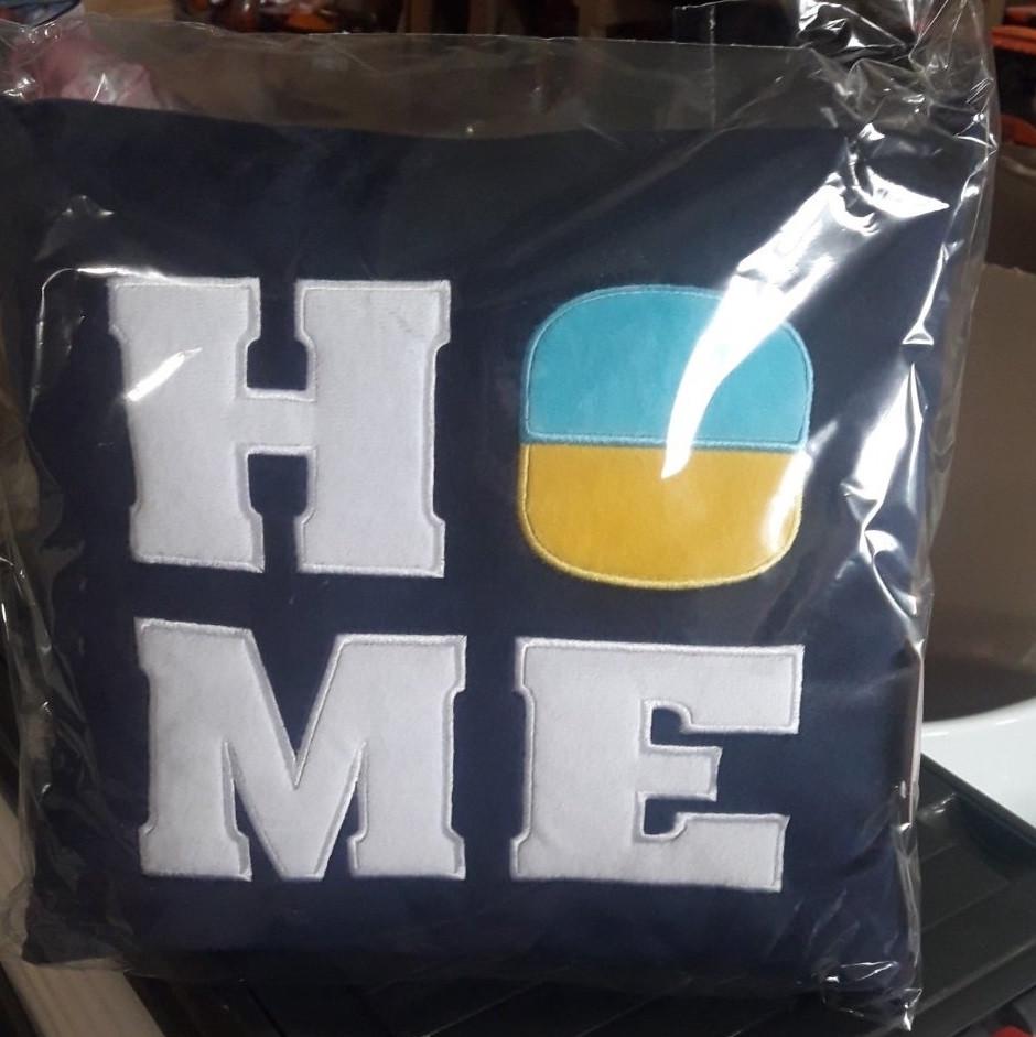 Декоративная подушка Home Черный (28444014) - фото 2