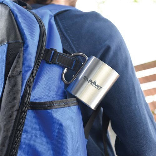 Термокружка Summit Carabiner Handled Mug 300 мл Синій (663057)