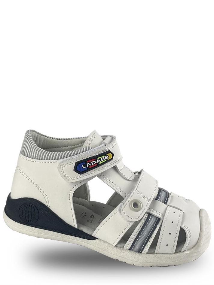 Сандали кожаные Jong Golf MN20404-7 р. 19 Белый