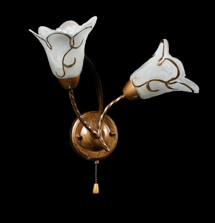 Бра с плафонами Ray B20104/2 GB (IR004980)