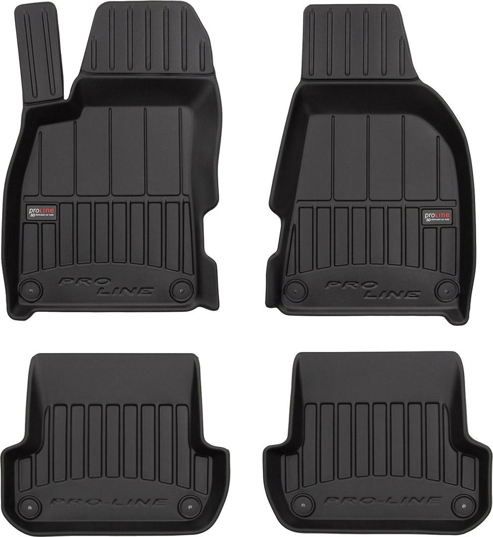 3D коврики в салон Frogum Proline Audi A4 B6 2000-2004 (3D408654)