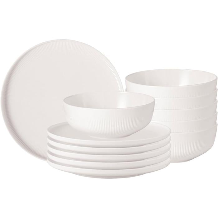 Столовий сервіз обідній Villeroy & Boch Afina 12 пр. (33494277)