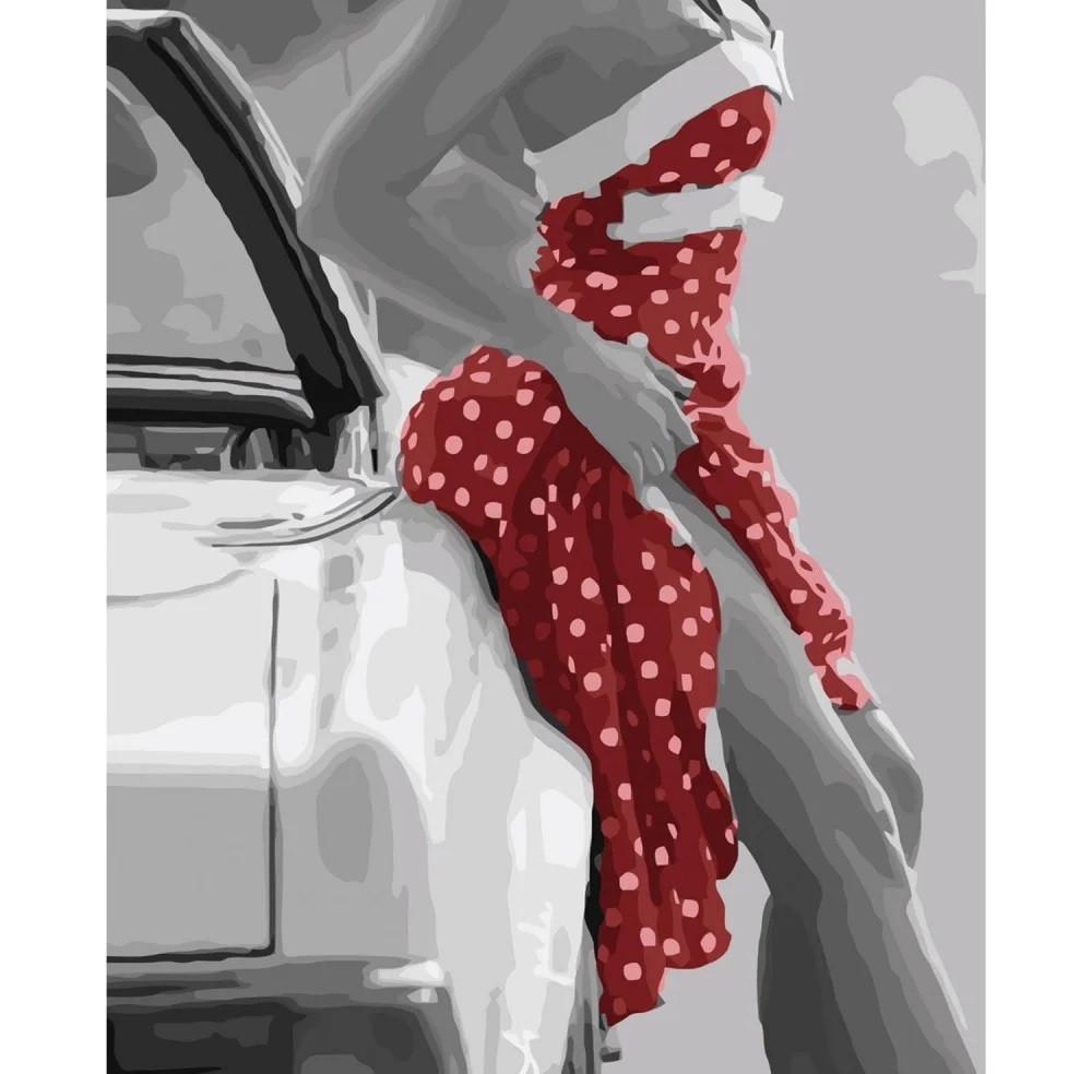 Картина по номерам Strateg Горошек 40x50 см (SY6145)