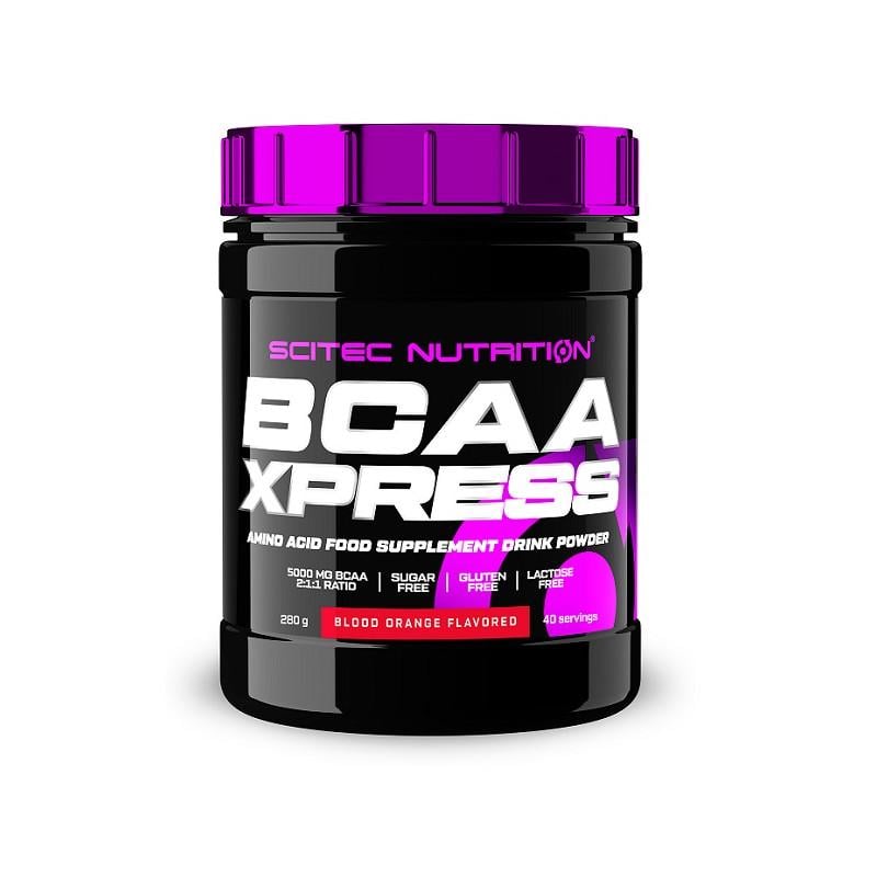 Аминокислоты Scitec Nutrition BCAA Xpress orange 280 г (00000036357)