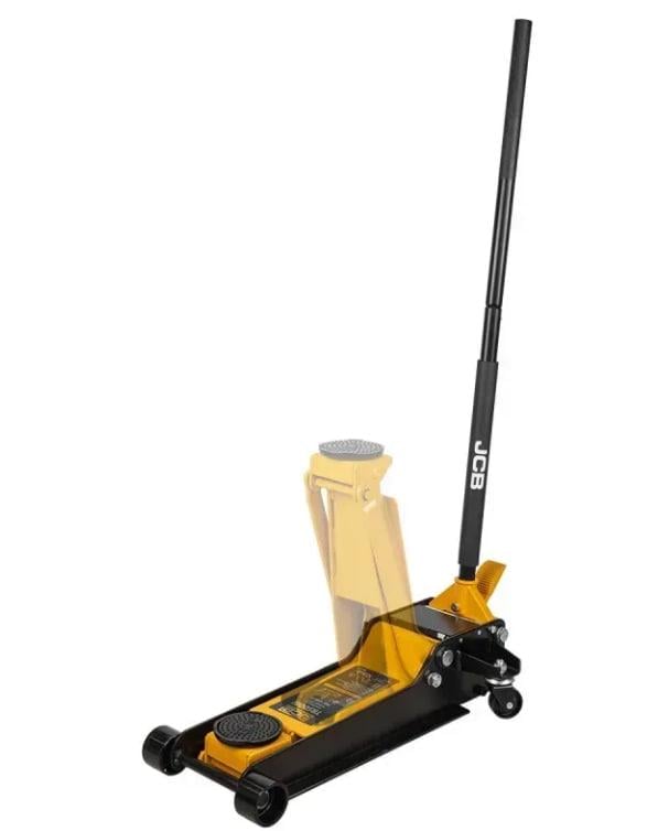 Домкрат підкатний гідравлічний JCB Tools TR50001 5 т - фото 2