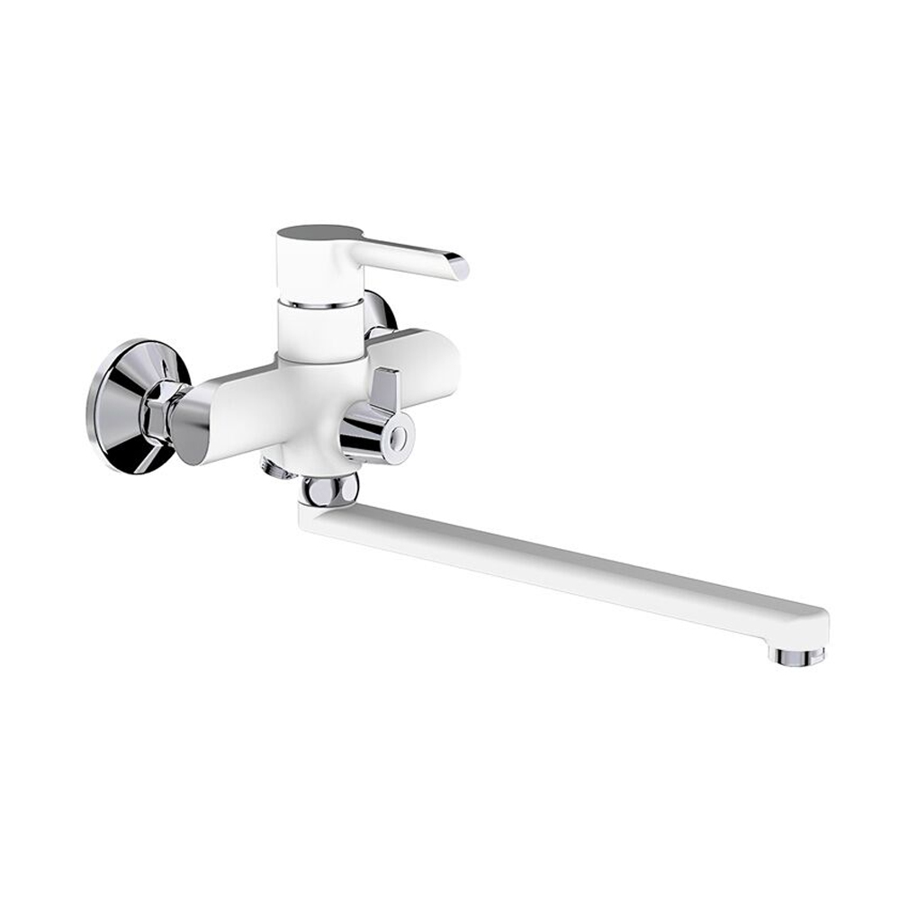 Змішувач для ванни MIXXUS Premium Edem 006 euro Білий (320266)