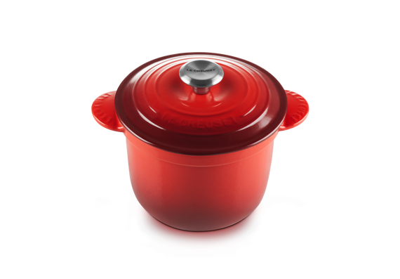 Рисоварка Le Creuset Tradition з кришкою 2 л Red (41110180600460) - фото 2