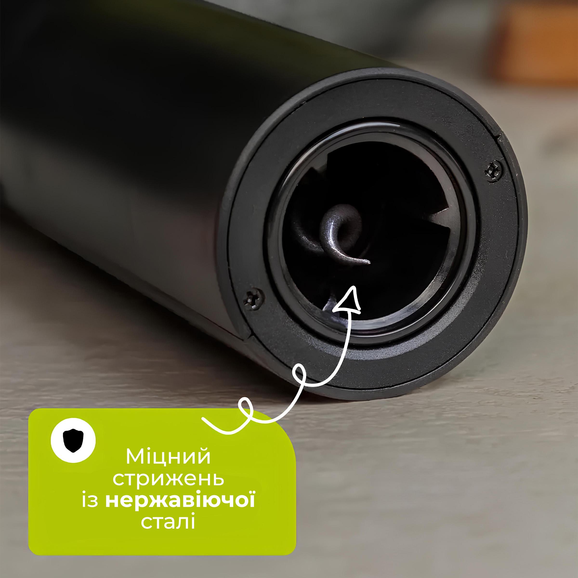 Штопор для вина электрический Kayfovo WW-22 портативный Черный (29236) - фото 3