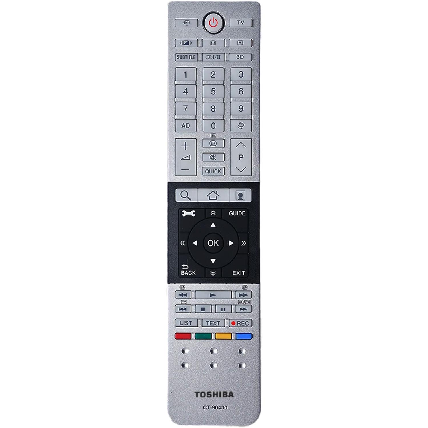 Пульт для телевизора TOSHIBA CT-90430 (29174)