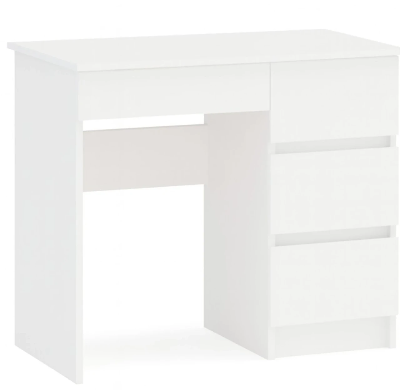 Трюмо Mebel Service Бруклин 90,2х50,2х76,6 см Белый (28351788)