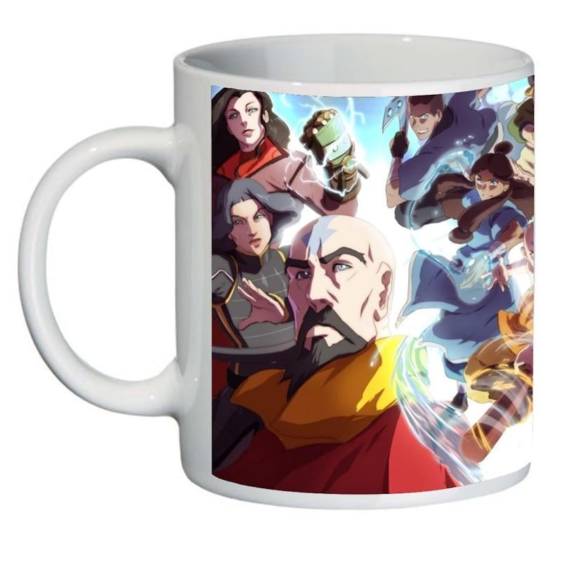 Чашка з принтом Аватар Легенда про Аангу LA 0013 (2236799024)