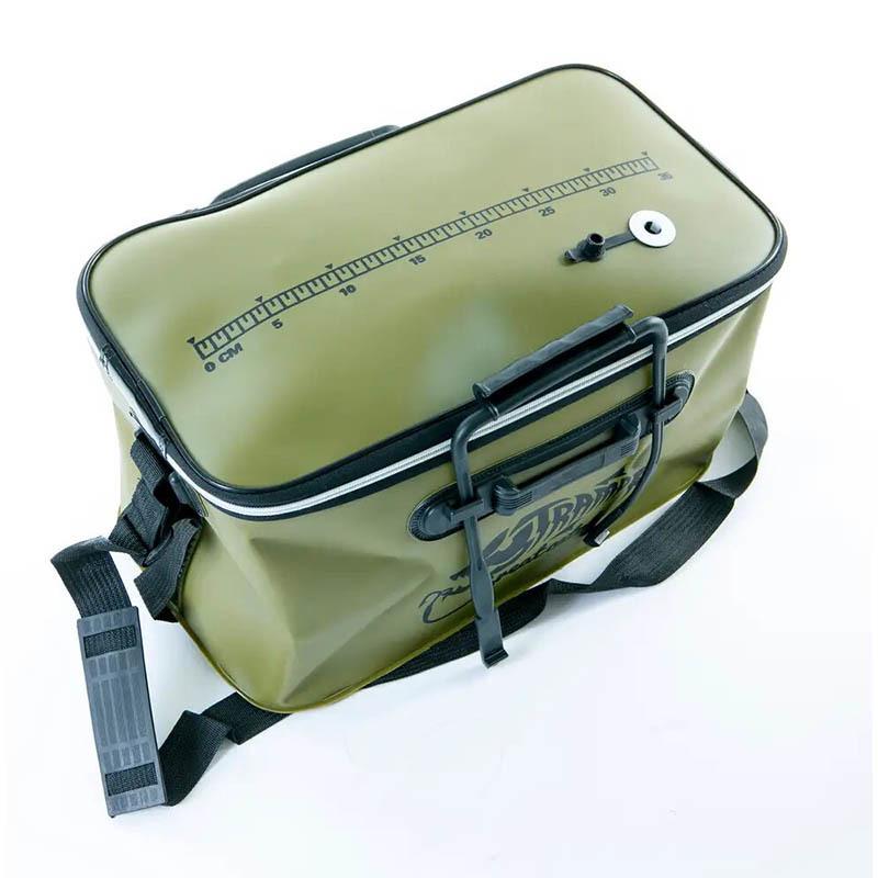 Сумка рибальська Tramp з EVA 45x25x25 см M 28 л Olive (UTRP-030-olive-M) - фото 5