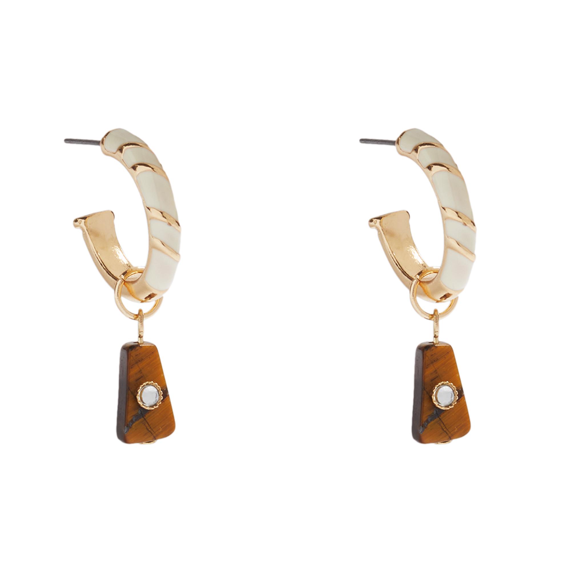 Женские серьги Parfois 193539 ONE Золотой