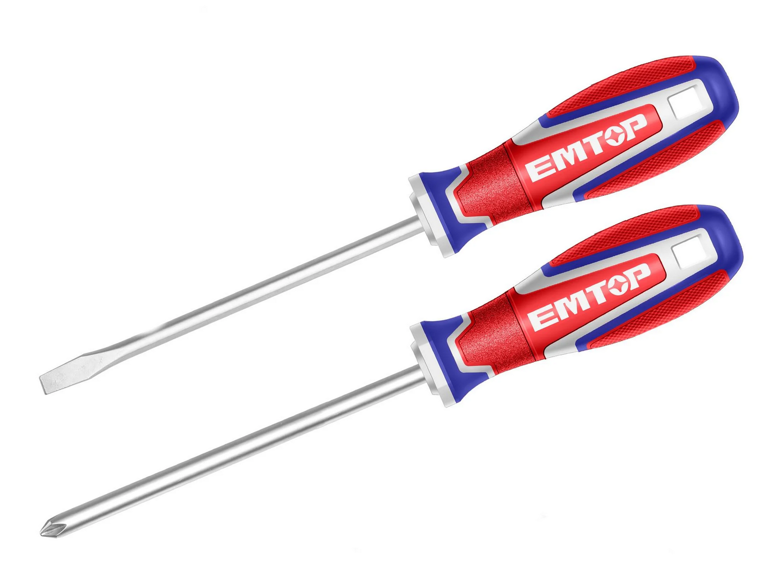 Набір викруток магнітних EMTOP ESST0221 2 шт. Набір викруток магнітних EMTOP ESST0221 2 шт.