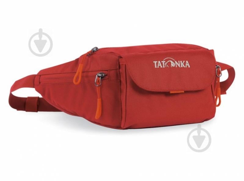 Сумка на пояс Tatonka Funny Bag M Redbrown (1033-TAT 2215.254) - фото 1