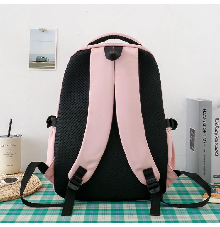 Школьный рюкзак для девочки 3в1 Розовый (CL2426-2) - фото 5 Школьный рюкзак для девочки 3в1 Розовый (CL2426-2) - фото 5