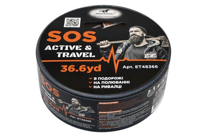 Стрічка для походів SOS tape for active&travel extreme