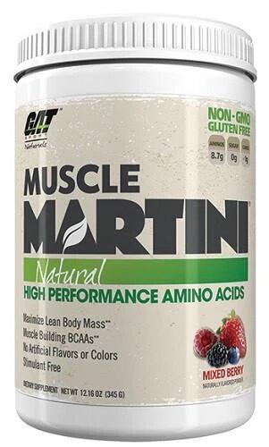 Аминокислота GAT Muscle Martini 365 г Микс ягод (1070V1272)