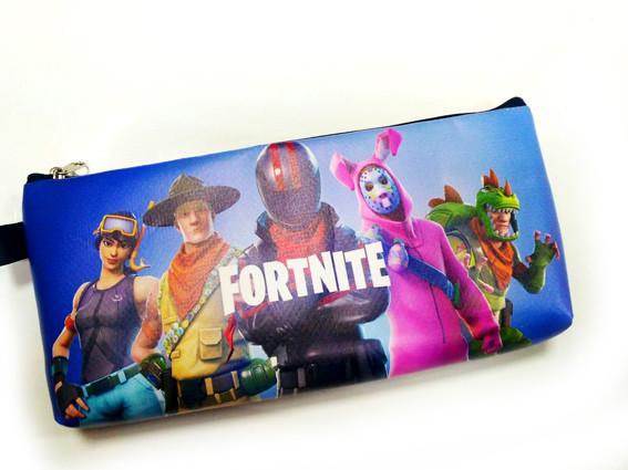 Пенал школьный Фортнайт Fortnite двухсторонний 22х11 см (pn_0153)