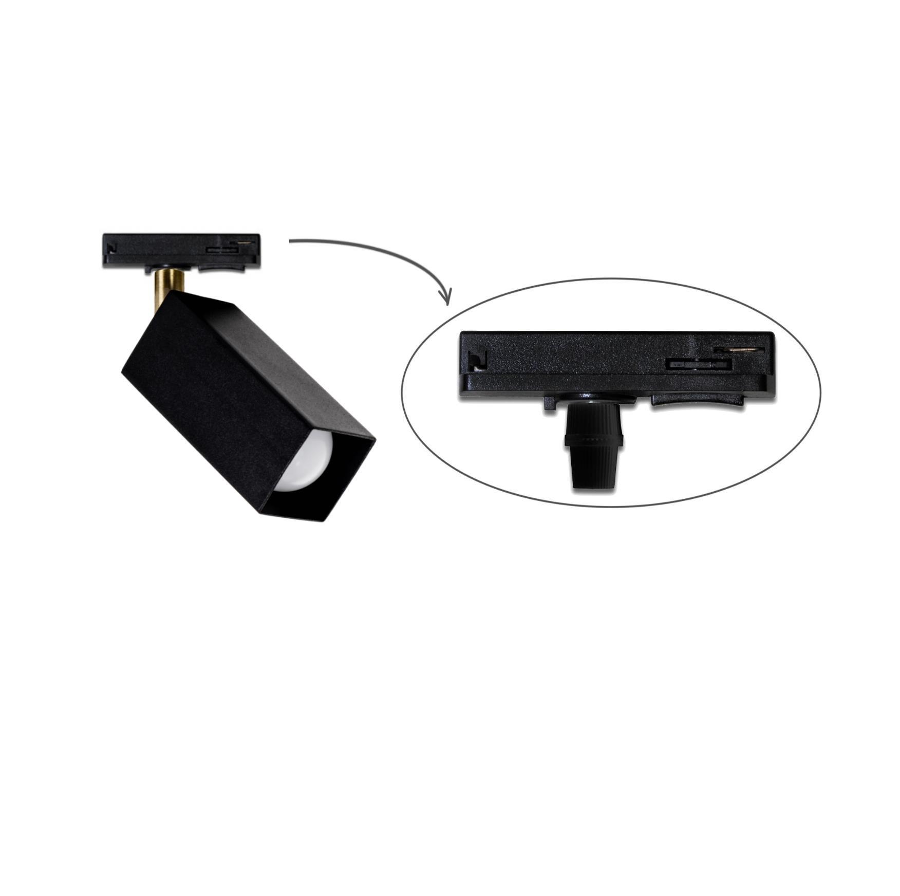 Светильник трековый Track Chime Q TL110 потолочный Black - фото 2 Светильник трековый Track Chime Q TL110 потолочный Black - фото 2