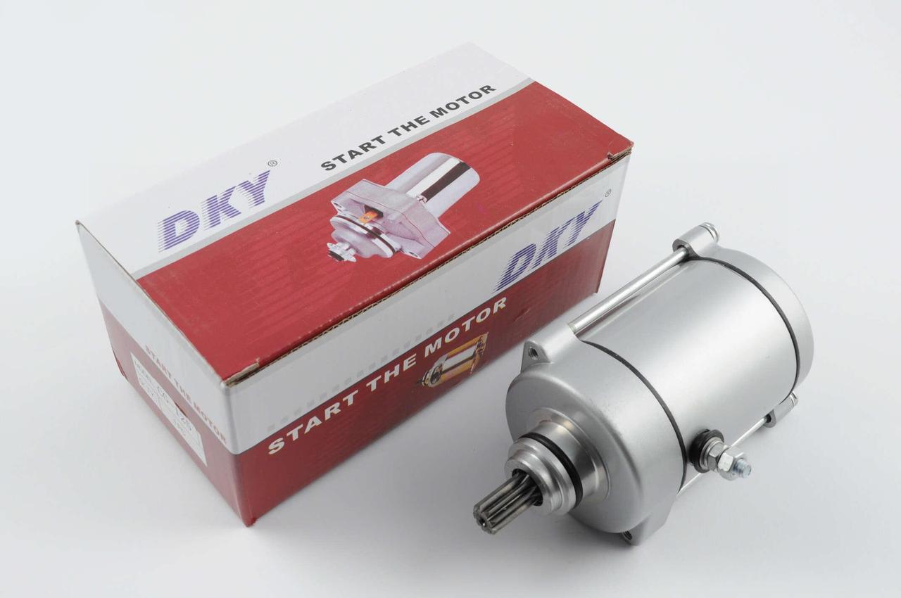 Электростартер DKY 4T CG125/150 9 шлицев (2177278176)