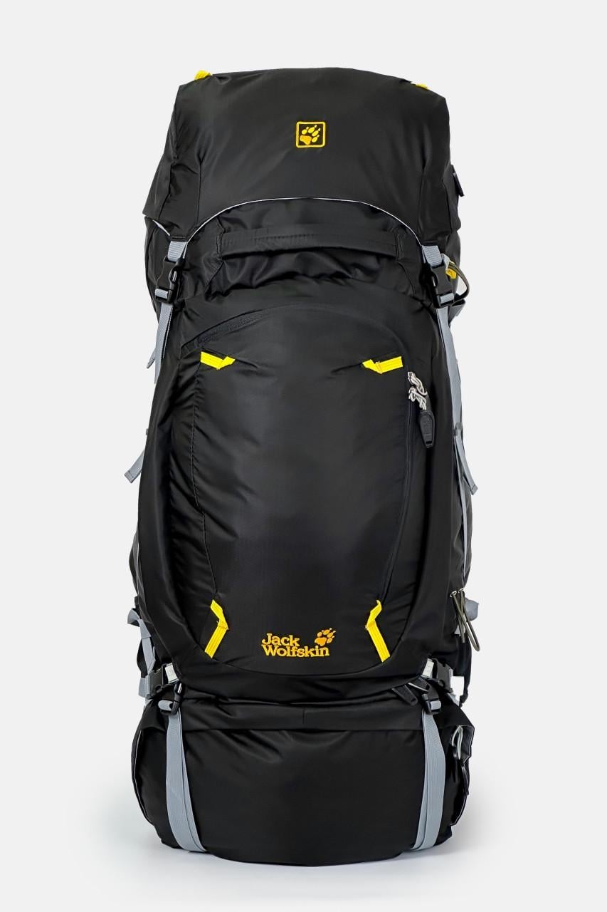 Туристический рюкзак Jack Wolfskin Denali Men 70 л Черный (2141858362)