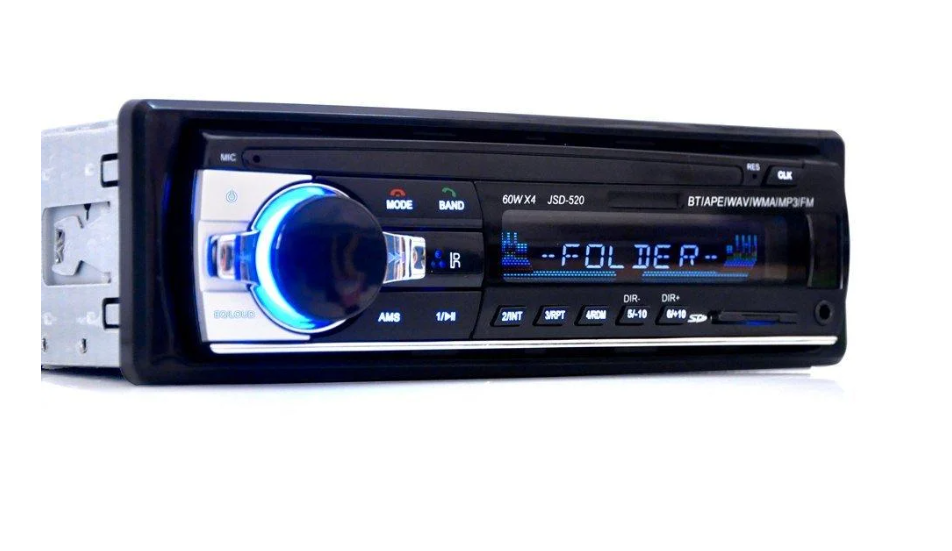 Автомагнитола JSD-520BT Bluetooth USB AUX 4x60 Вт