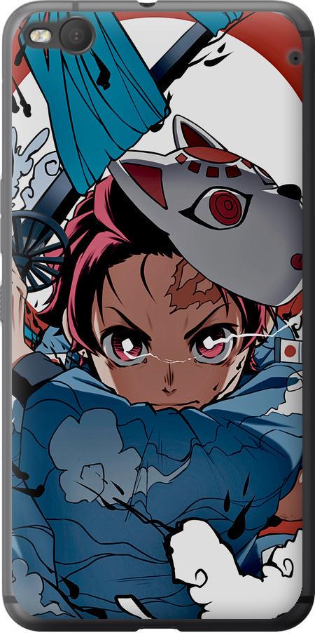 Чехол на HTC One X9 Танджиро Камадо (5574u-783-42517) Чехол на HTC One X9 Танджиро Камадо (5574u-783-42517)