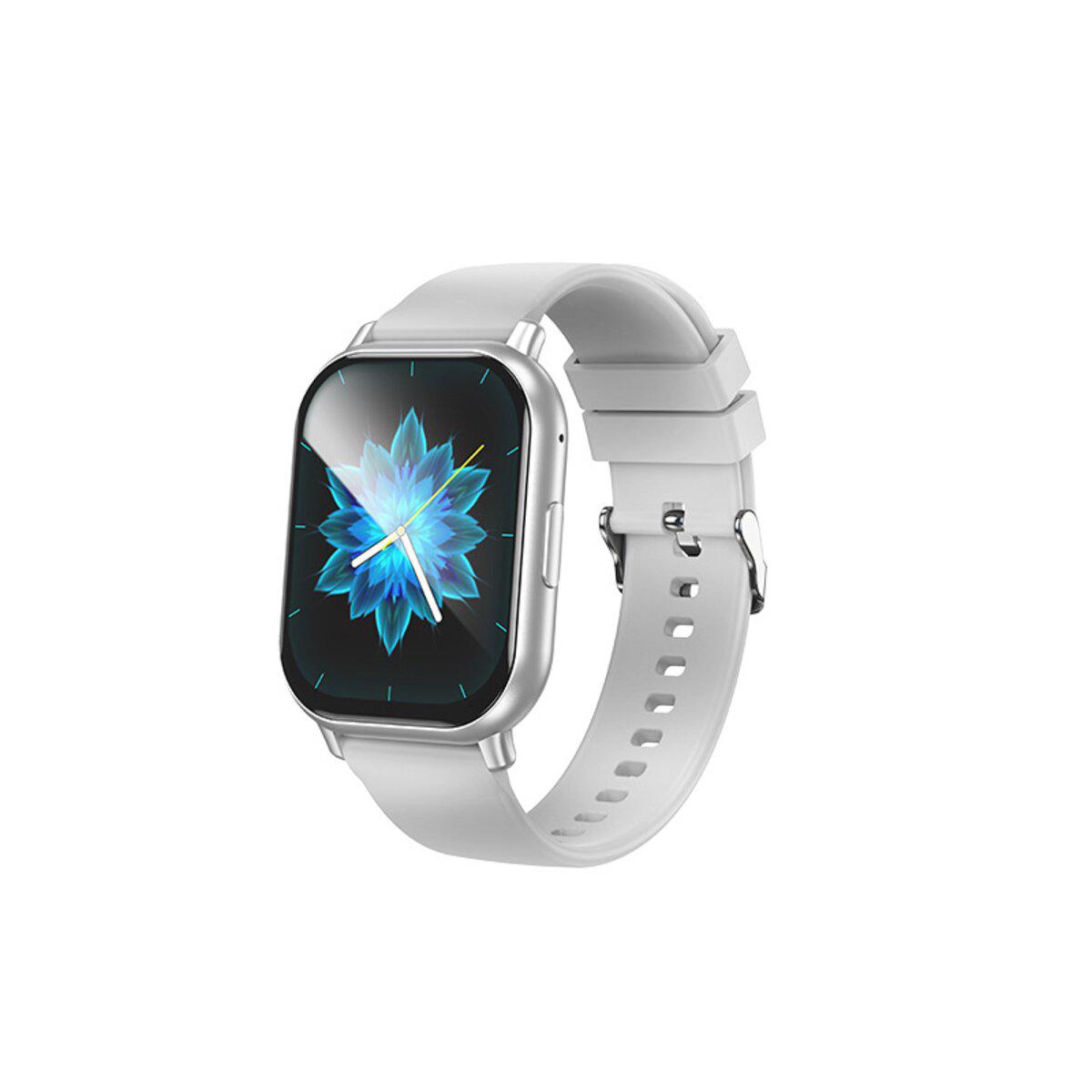 Смарт-годинник Borofone BD11 Smart Sport Watch Call Version 2,01" BT5.0 220 mAh Silver (6941991119149) - фото 2 Смарт-годинник Borofone BD11 Smart Sport Watch Call Version 2,01" BT5.0 220 mAh Silver (6941991119149) - фото 2