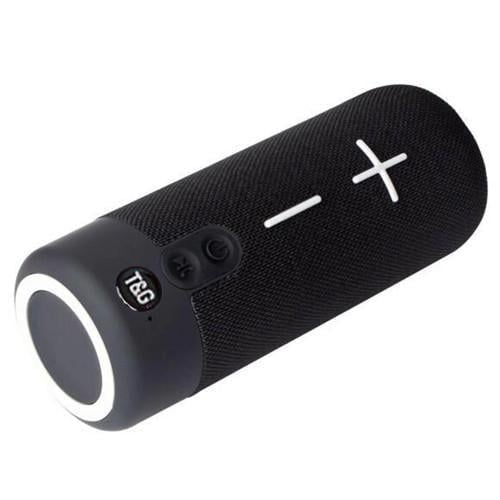 Колонка портативная Bluetooth TG619 Black (2135321609) - фото 1