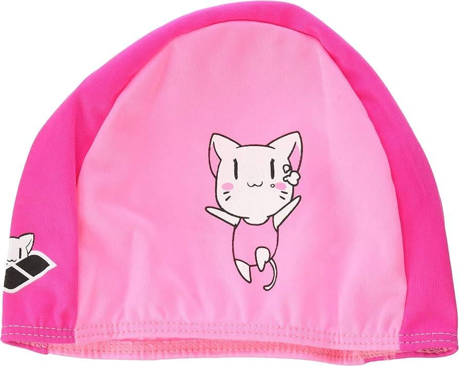 Шапочка для плавання дитяча Arena FRIENDS KIDS POLYESTER CAP OSFM Рожевий (003994-910