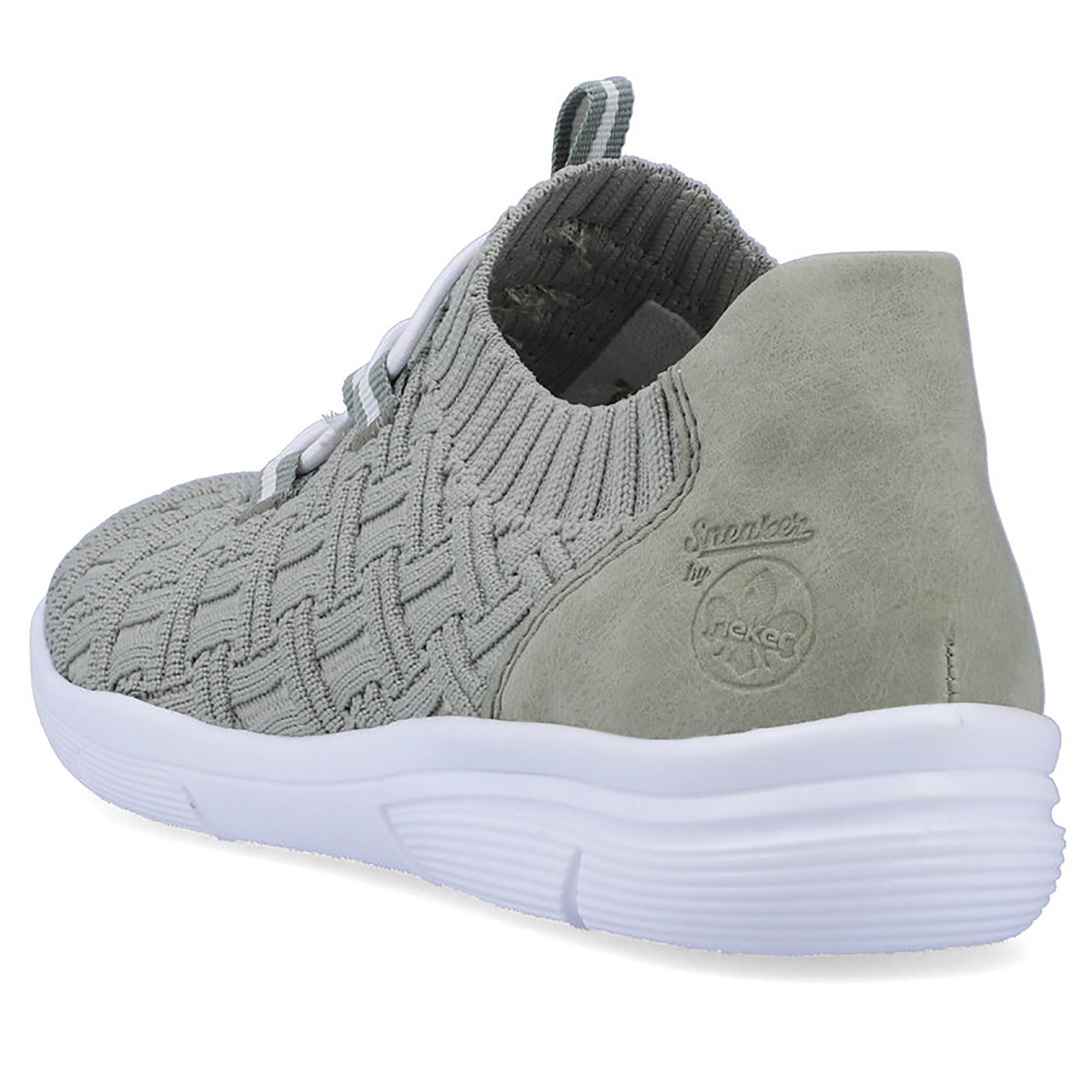 Кроссовки весенние женские Rieker р. 38 Зеленый (089313-38) - фото 10 Кроссовки весенние женские Rieker р. 38 Зеленый (089313-38) - фото 10