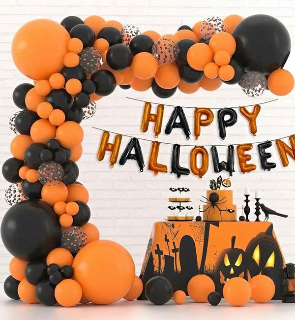 Арка із кульок Halloween 105 шт. (11116)