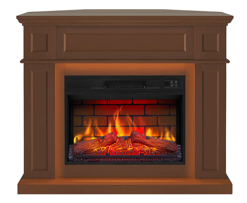 Електрокамін кутовий з порталом ArtiFlame 2в1 (KA28)