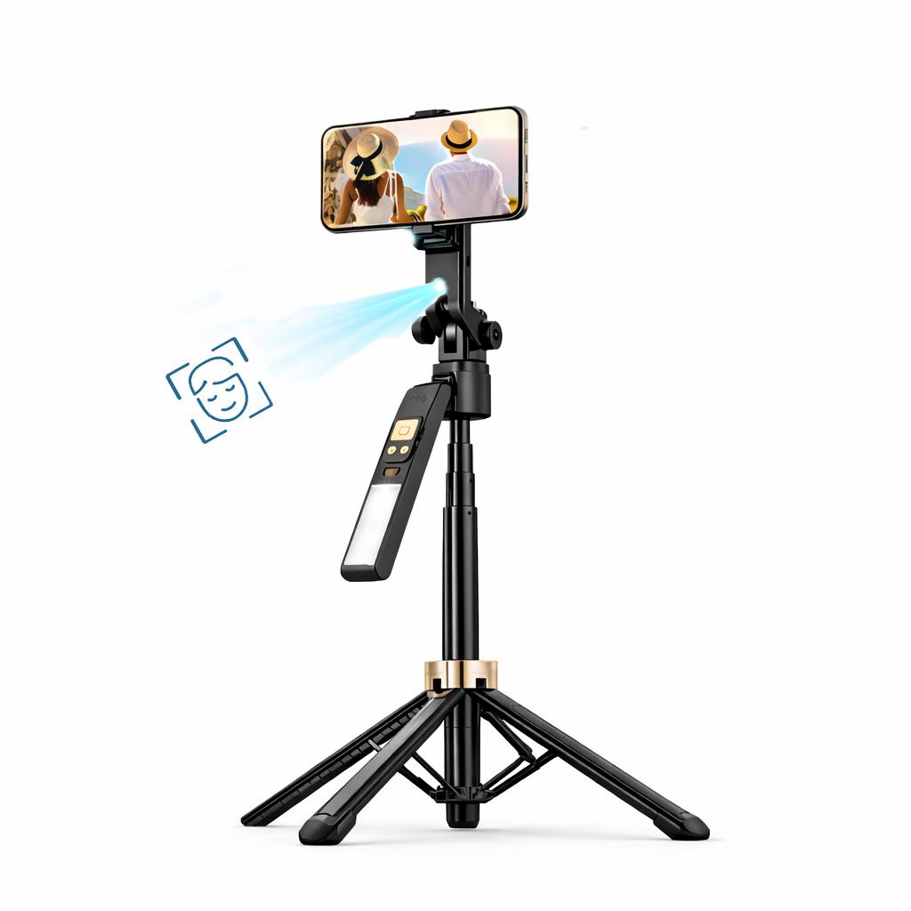 Монопод-штатив з AI-відстеженням обличчя і Bluetooth-пультом FACETRACK зі стабілізатором 360 (31920550)