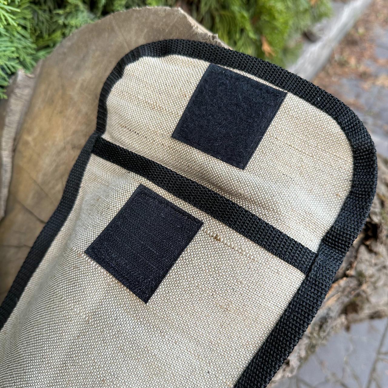 Чохол-сумка Metalzavod із клапаном на липучці на 8 шампурів 66х18х2 см Білий (CHHL-KLPN-SHMP8-WT) - фото 2