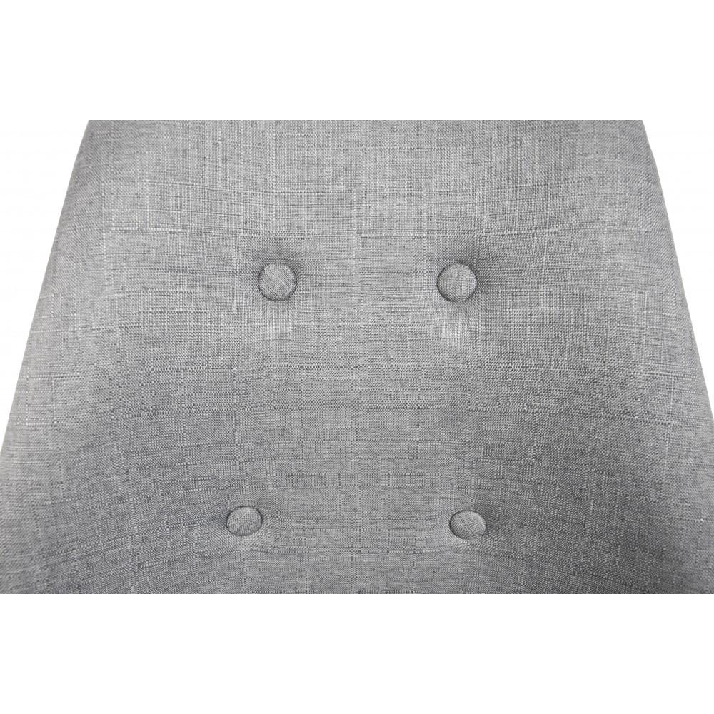 Стул для кухни обеденный Bonro B-4874 Серый (42300087) - фото 6