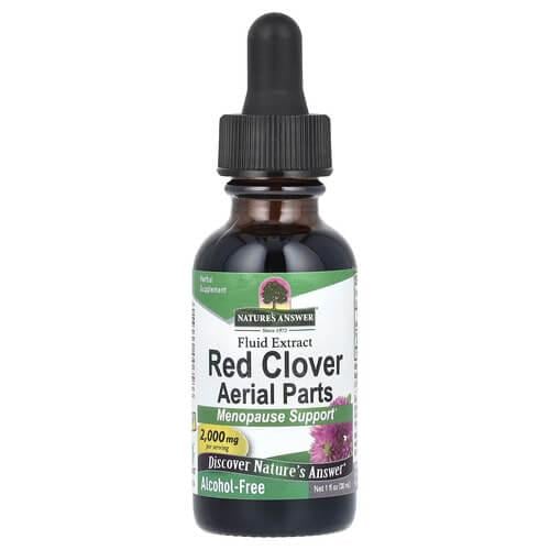 Комплекс Nature's Answer Red Clover Aerial Parts 2,000 мг 30 мл (NTA-00658) Комплекс Nature's Answer Red Clover Aerial Parts 2,000 мг 30 мл (NTA-00658)