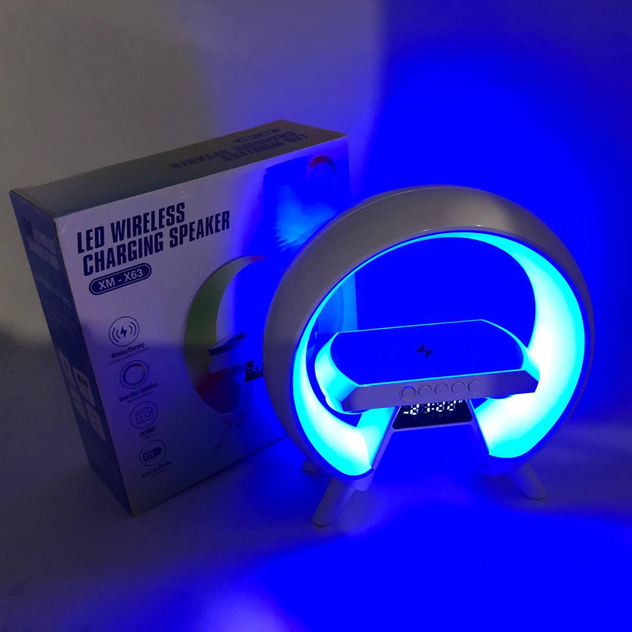 Лампа-ночник с беспроводной зарядкой и Bluetooth динамиком (G-Lite XM-X63) - фото 24 Лампа-ночник с беспроводной зарядкой и Bluetooth динамиком (G-Lite XM-X63) - фото 24