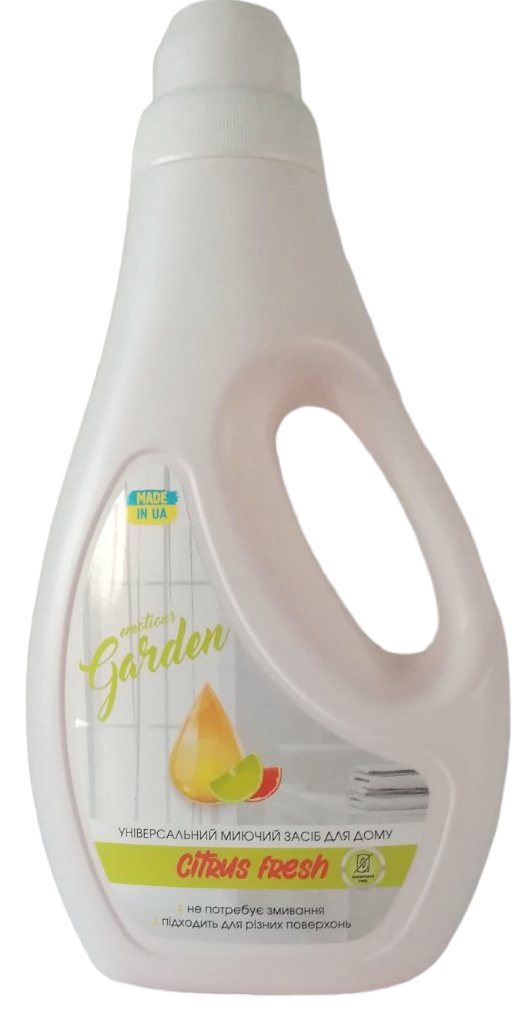 Моющее средство универсальное Emotions Garden Citrus fresh 1000 мл