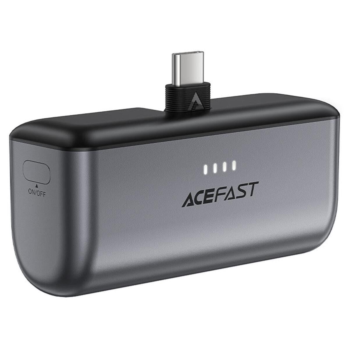 Повербанк Acefast M9 5000 mAh USB-C Black (26712298)